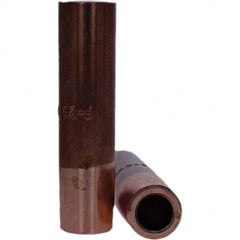 Tuffaloy - Spot Welder Tips For Use With: 7RW Electrode Holder Type: Straight Tip F Nose (Radius) - Benchmark Tooling