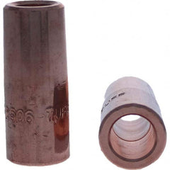 Tuffaloy - Spot Welder Tips For Use With: 5RW Electrode Holder Type: Straight Shank for 5RW Male Cap - Benchmark Tooling