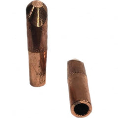 Tuffaloy - Spot Welder Tips For Use With: 4RW Electrode Holder Type: Straight Tip H Nose (Angled Offset) - Benchmark Tooling