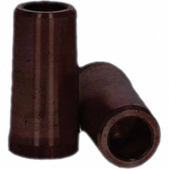 Tuffaloy - Spot Welder Tips For Use With: 4RW Electrode Holder Type: Straight Tip C Nose (Flat) - Benchmark Tooling