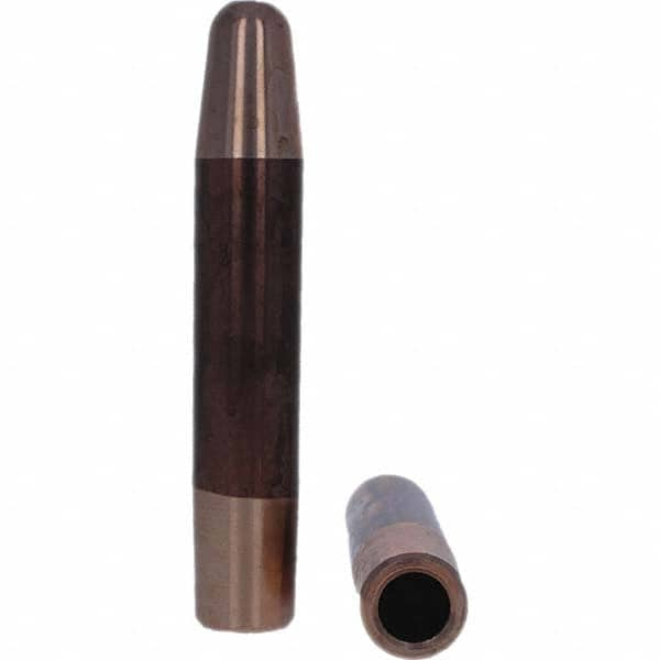 Tuffaloy - Spot Welder Tips For Use With: 5RW Electrode Holder Type: Straight Tip A Nose (Pointed) - Benchmark Tooling