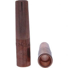 Tuffaloy - Spot Welder Tips For Use With: 4RW Electrode Holder Type: Straight Shank for 4RW Male Cap - Benchmark Tooling