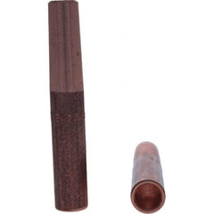 Tuffaloy - Spot Welder Tips For Use With: 4RW Electrode Holder Type: Straight Shank for 4RW Male Cap - Benchmark Tooling