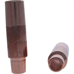 Tuffaloy - Spot Welder Tips For Use With: 5RW Electrode Holder Type: Straight Shank for 5RW Female Cap - Benchmark Tooling