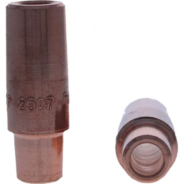 Tuffaloy - Spot Welder Tips For Use With: 5RW Electrode Holder Type: Straight Shank for 5RW Female Cap - Benchmark Tooling