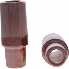 Tuffaloy - Spot Welder Tips For Use With: 5RW Electrode Holder Type: Straight Shank for 5RW Female Cap - Benchmark Tooling