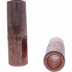 Tuffaloy - Spot Welder Tips For Use With: 5RW Electrode Holder Type: Straight Shank for 5RW Male Cap - Benchmark Tooling