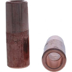 Tuffaloy - Spot Welder Tips For Use With: 5RW Electrode Holder Type: Straight Shank for 5RW Male Cap - Benchmark Tooling