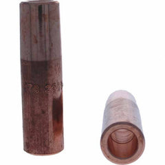 Tuffaloy - Spot Welder Tips For Use With: 5RW Electrode Holder Type: Straight Shank for 5RW Male Cap - Benchmark Tooling