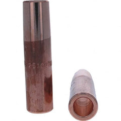 Tuffaloy - Spot Welder Tips For Use With: 5RW Electrode Holder Type: Straight Shank for 5RW Male Cap - Benchmark Tooling