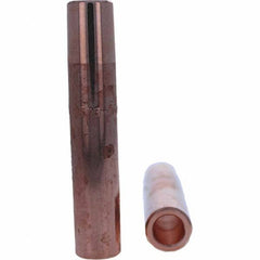 Tuffaloy - Spot Welder Tips For Use With: 5RW Electrode Holder Type: Straight Shank for 5RW Male Cap - Benchmark Tooling