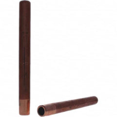 Tuffaloy - Spot Welder Tips For Use With: 5RW Electrode Holder Type: Straight Shank for 5RW Male Cap - Benchmark Tooling