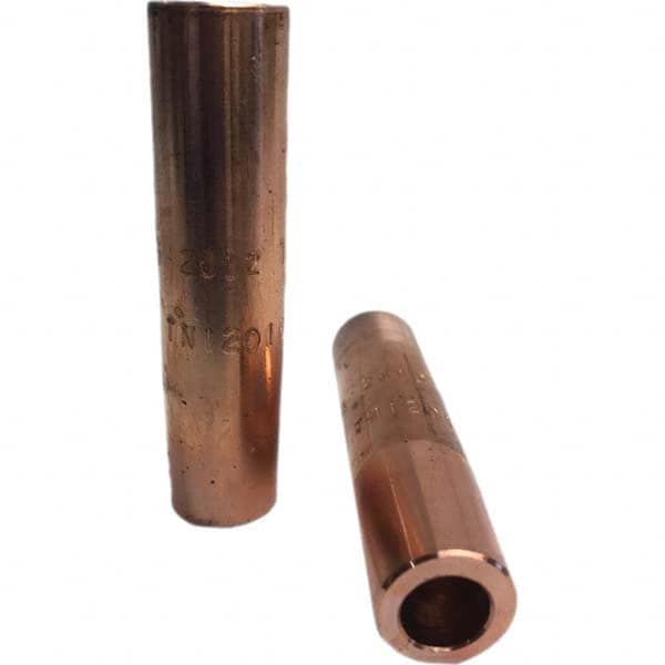 Tuffaloy - Spot Welder Tips For Use With: 6RW Electrode Holder Type: Straight Shank for 6RW Male Cap - Benchmark Tooling