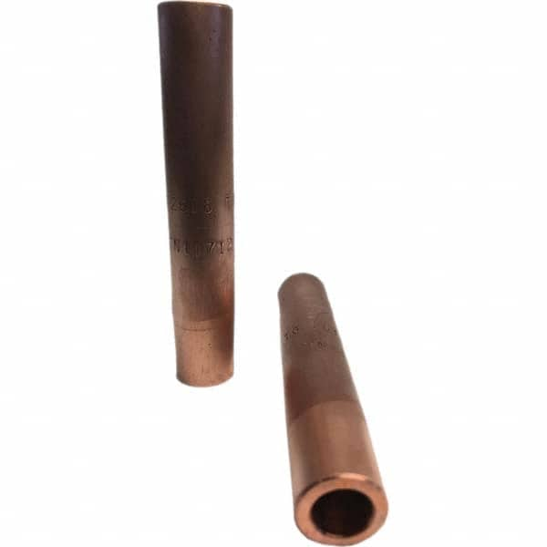 Tuffaloy - Spot Welder Tips For Use With: 6RW Electrode Holder Type: Straight Shank for 6RW Male Cap - Benchmark Tooling