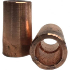 Tuffaloy - Spot Welder Tips For Use With: 7RW Electrode Holder Type: Straight Shank for 7RW Male Cap - Benchmark Tooling