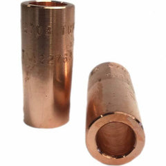 Tuffaloy - Spot Welder Tips For Use With: 7RW Electrode Holder Type: Straight Shank for 7RW Male Cap - Benchmark Tooling