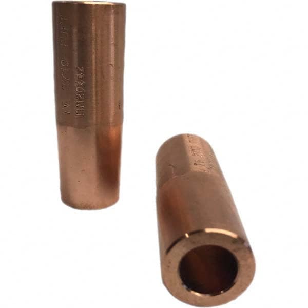 Tuffaloy - Spot Welder Tips For Use With: 7RW Electrode Holder Type: Straight Shank for 7RW Male Cap - Benchmark Tooling