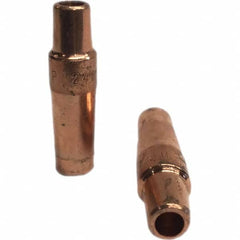 Tuffaloy - Spot Welder Tips For Use With: 4RW Electrode Holder Type: Straight Shank for 4RW Female Cap - Benchmark Tooling