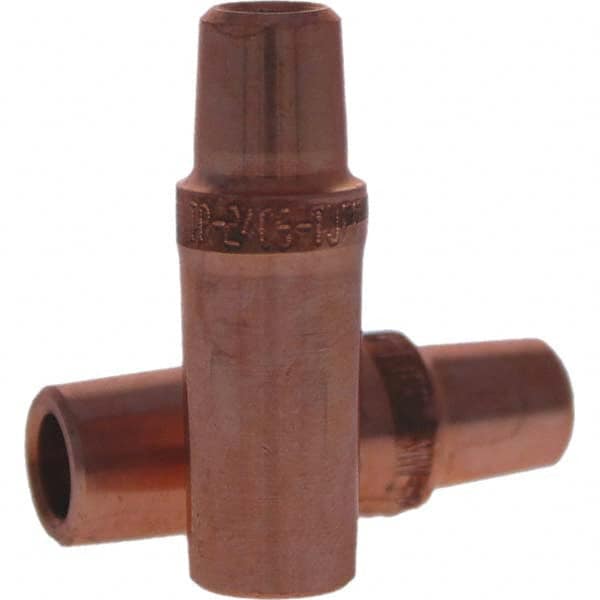 Tuffaloy - Spot Welder Tips For Use With: 4RW Electrode Holder Type: Straight Shank for 4RW Female Cap - Benchmark Tooling