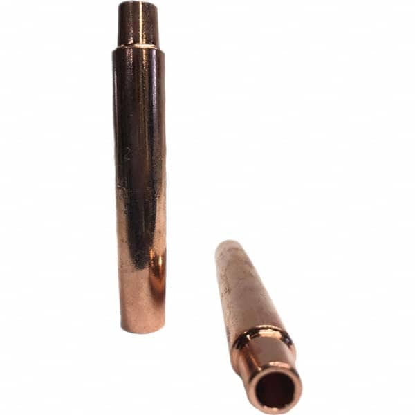 Tuffaloy - Spot Welder Tips For Use With: 4RW Electrode Holder Type: Straight Shank for 4RW Female Cap - Benchmark Tooling