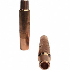 Tuffaloy - Spot Welder Tips For Use With: 5RW Electrode Holder Type: Straight Shank for 5RW Female Cap - Benchmark Tooling