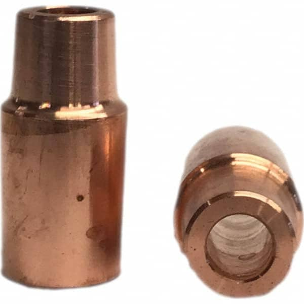 Tuffaloy - Spot Welder Tips For Use With: 6RW Electrode Holder Type: Straight Shank for 6RW Female Cap - Benchmark Tooling