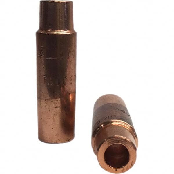 Tuffaloy - Spot Welder Tips For Use With: 6RW Electrode Holder Type: Straight Shank for 6RW Female Cap - Benchmark Tooling