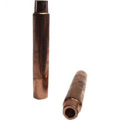 Tuffaloy - Spot Welder Tips For Use With: 6RW Electrode Holder Type: Straight Shank for 6RW Female Cap - Benchmark Tooling