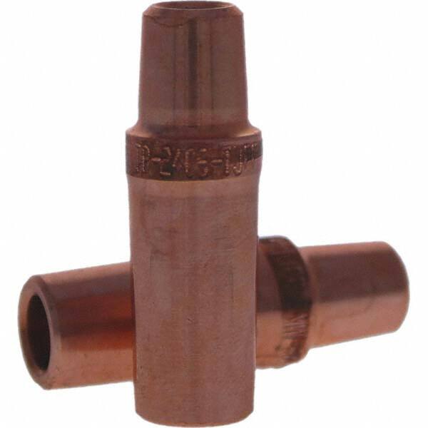 Tuffaloy - Spot Welder Tips For Use With: 4RW Electrode Holder Type: Straight Shank for 4RW Female Cap - Benchmark Tooling