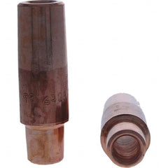 Tuffaloy - Spot Welder Tips For Use With: 5RW Electrode Holder Type: Straight Shank for 5RW Female Cap - Benchmark Tooling