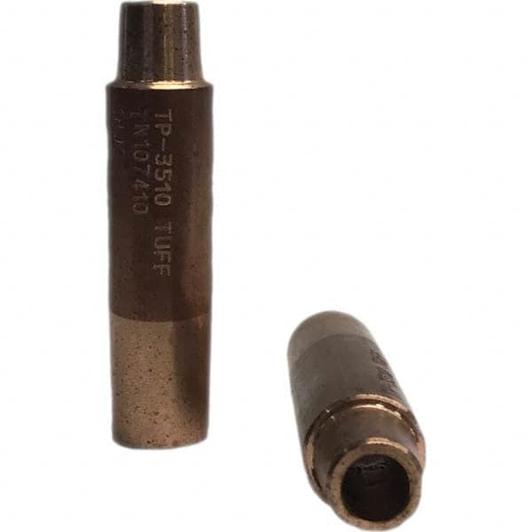 Tuffaloy - Spot Welder Tips For Use With: 5RW Electrode Holder Type: Straight Shank for 5RW Female Cap - Benchmark Tooling