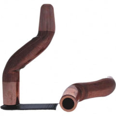 Tuffaloy - Spot Welder Tips For Use With: 5RW Electrode Holder Type: Double Bend Tip A Nose (Pointed) - Benchmark Tooling