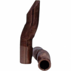 Tuffaloy - Spot Welder Tips For Use With: 5RW Electrode Holder Type: Double Bend Tip D Nose (Offset) - Benchmark Tooling