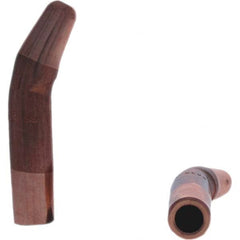 Tuffaloy - Spot Welder Tips For Use With: 5RW Electrode Holder Type: Single Bend Tip A Nose (Pointed) - Benchmark Tooling