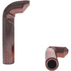 Tuffaloy - Spot Welder Tips For Use With: Variable Offset Holder Type: Variable Offset Tip D Nose (Offset) - Benchmark Tooling