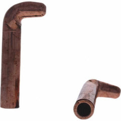 Tuffaloy - Spot Welder Tips For Use With: Variable Offset Holder Type: Variable Offset Tip A Nose (Pointed) - Benchmark Tooling