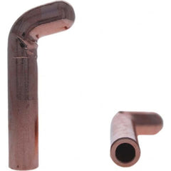 Tuffaloy - Spot Welder Tips For Use With: Variable Offset Holder Type: Variable Offset Tip B Nose (Dome) - Benchmark Tooling