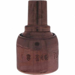 Tuffaloy - Spot Welder Tips For Use With: 5RW Cap Taper Electrode Holder Type: Swivel Tip - Benchmark Tooling