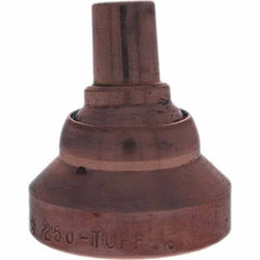 Tuffaloy - Spot Welder Tips For Use With: 5RW Cap Taper Electrode Holder Type: Swivel Tip - Benchmark Tooling