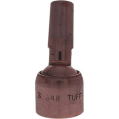 Tuffaloy - Spot Welder Tips For Use With: 4RW Electrode Holder Type: Swivel Tip - Benchmark Tooling