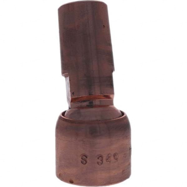 Tuffaloy - Spot Welder Tips For Use With: 5RW Electrode Holder Type: Swivel Tip - Benchmark Tooling