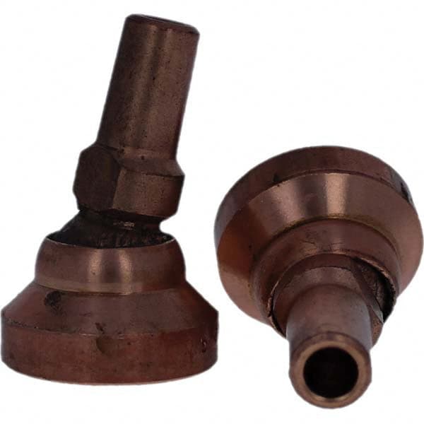 Tuffaloy - Spot Welder Tips For Use With: 4RW Electrode Holder Type: Swivel Tip - Benchmark Tooling