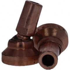 Tuffaloy - Spot Welder Tips For Use With: 5RW Electrode Holder Type: Swivel Tip - Benchmark Tooling