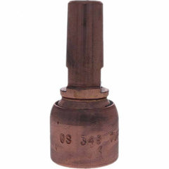 Tuffaloy - Spot Welder Tips For Use With: 4RW Electrode Holder Type: Swivel Tip - Benchmark Tooling