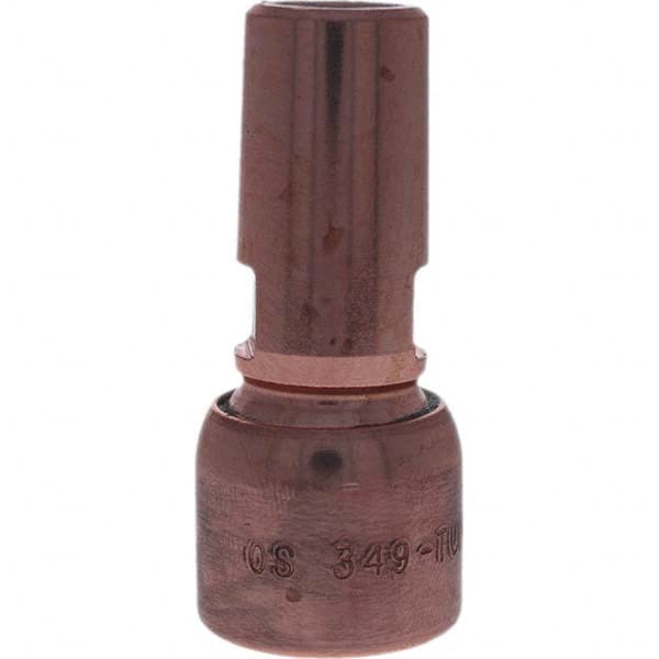 Tuffaloy - Spot Welder Tips For Use With: 5RW Electrode Holder Type: Swivel Tip - Benchmark Tooling