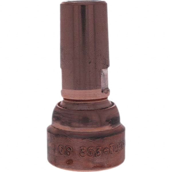 Tuffaloy - Spot Welder Tips For Use With: 5RW Electrode Holder Type: Swivel Tip - Benchmark Tooling