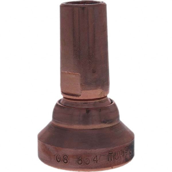 Tuffaloy - Spot Welder Tips For Use With: 5RW Electrode Holder Type: Swivel Tip - Benchmark Tooling