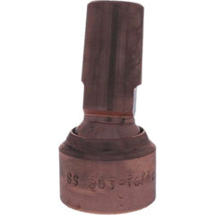 Tuffaloy - Spot Welder Tips For Use With: 5RW Electrode Holder Type: Swivel Tip - Benchmark Tooling