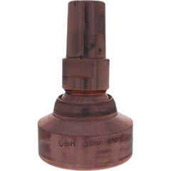 Tuffaloy - Spot Welder Tips For Use With: 5RW Electrode Holder Type: Swivel Tip - Benchmark Tooling