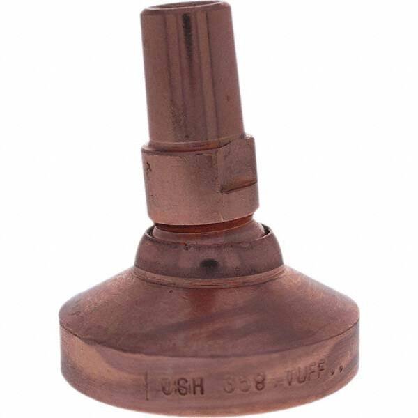 Tuffaloy - Spot Welder Tips For Use With: 5RW Electrode Holder Type: Swivel Tip - Benchmark Tooling